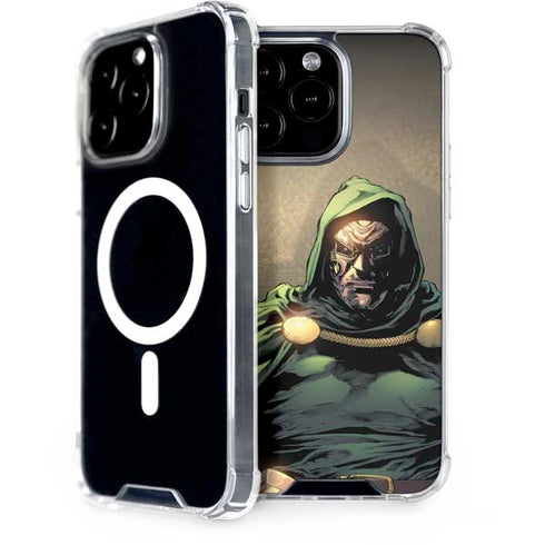 Marvel Dr. Doom Doctor Victor Von Doom iPhone 15 Pro Max MagSafe Case